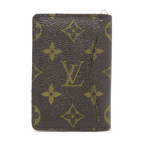 LOUIS VUITTON Organizer de Poshe Monogram - Card Case 187-080425 - Picture 2 of 10